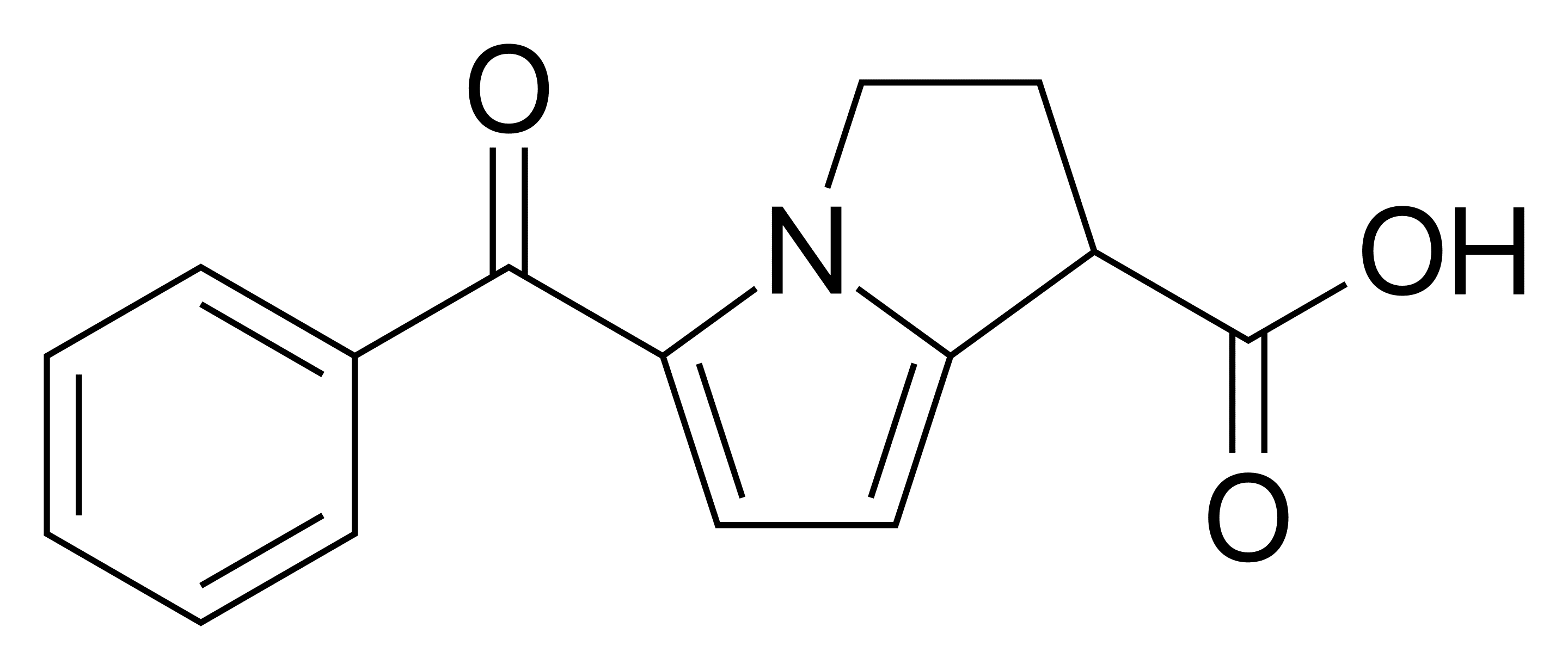 ketorolac molecule
