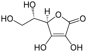 vitamin c molecule