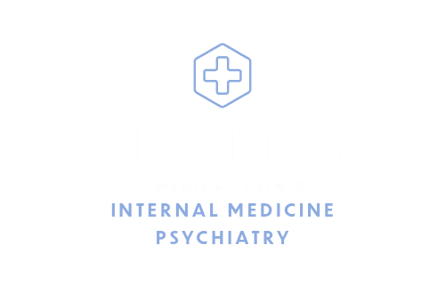 Vitality medical clinic psychiatry mental health internal medicine primary care adhd